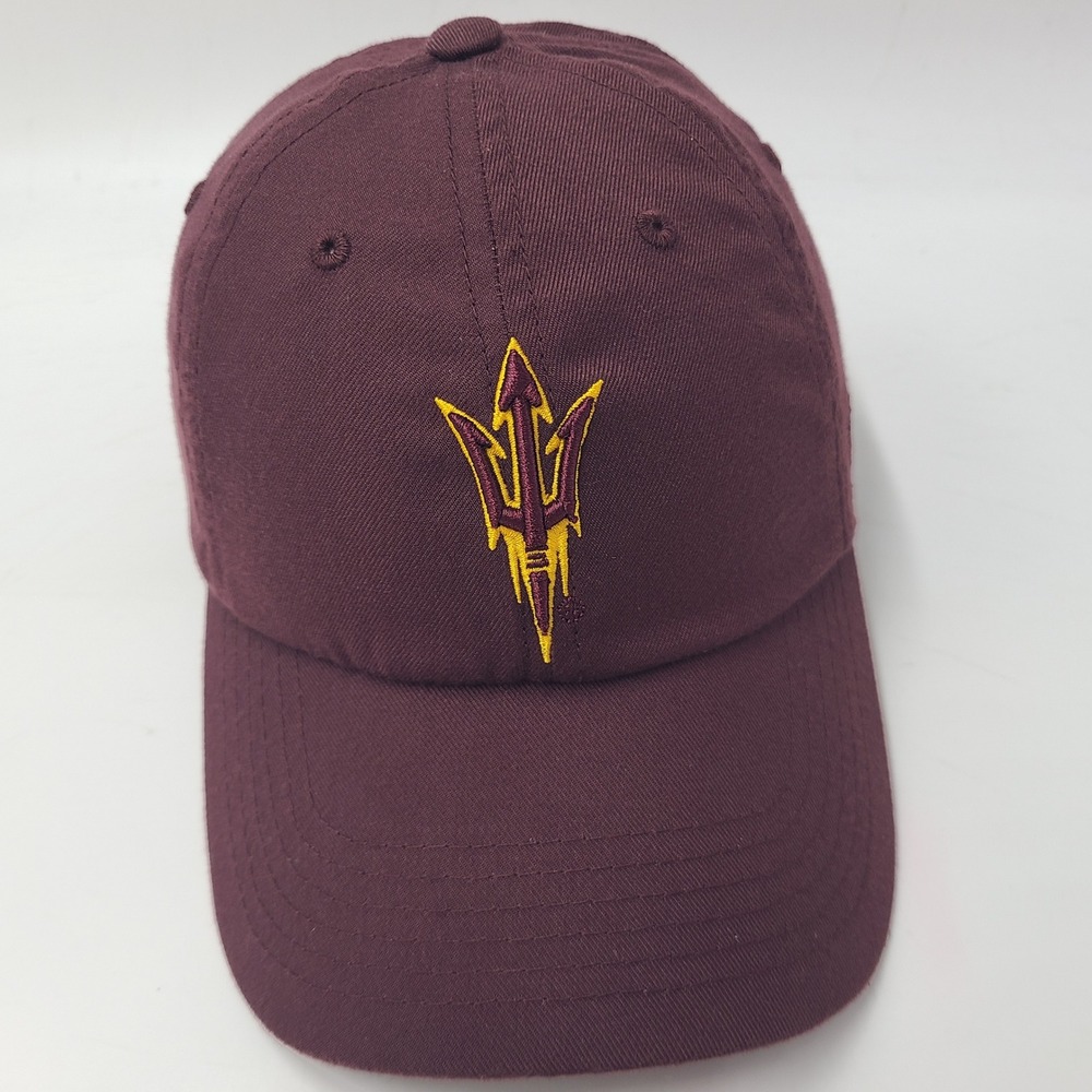 Arizona State Sun Devils Hat Strapback Top of the‎ World Maroon NCAA University